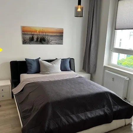 Ms05 Kleiststrasse 4 - Zentral - Deluxe - 6 Personen - Nahe Hbf - Große 3 Schlafzimmer - Ausstattung * Magdeburg