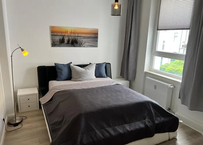Md-10 Neu Zentrale Grosse 3 Schlafzimmer Ausstattung * Magdeburg